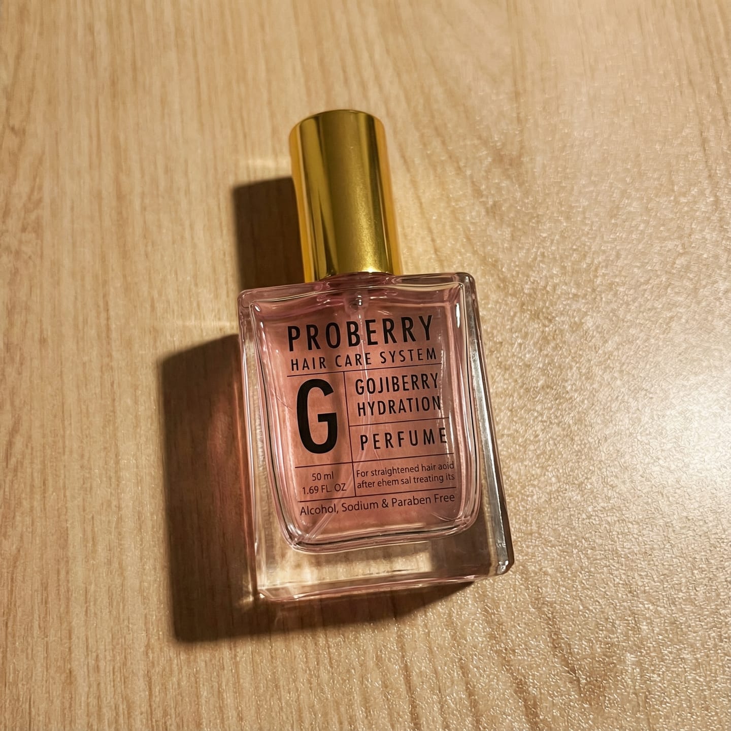 Customer photo review of בושם לשיער בניחוח - ריסטור 50 מ"ל | Hair Restore Perfume