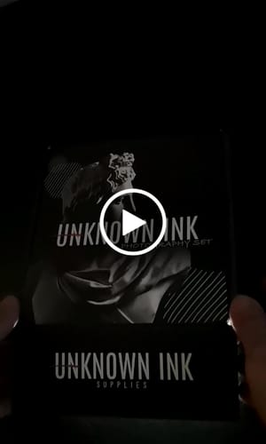 Customer video review of Unknown Ink Photography Set