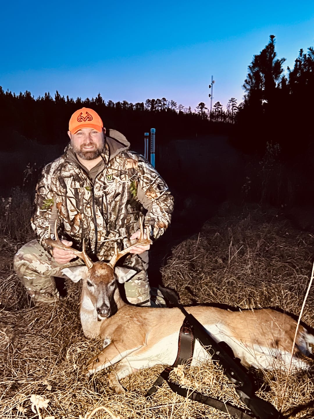 Customer photo review of Altus Whitetail Ultra Silent Hunting Suit Men's Water Resistant Hunting Clothes