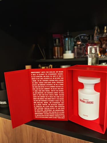 Customer photo review of Drunk Lovers Eau de Parfum Born to Stand Out 100 ml (Preventa)