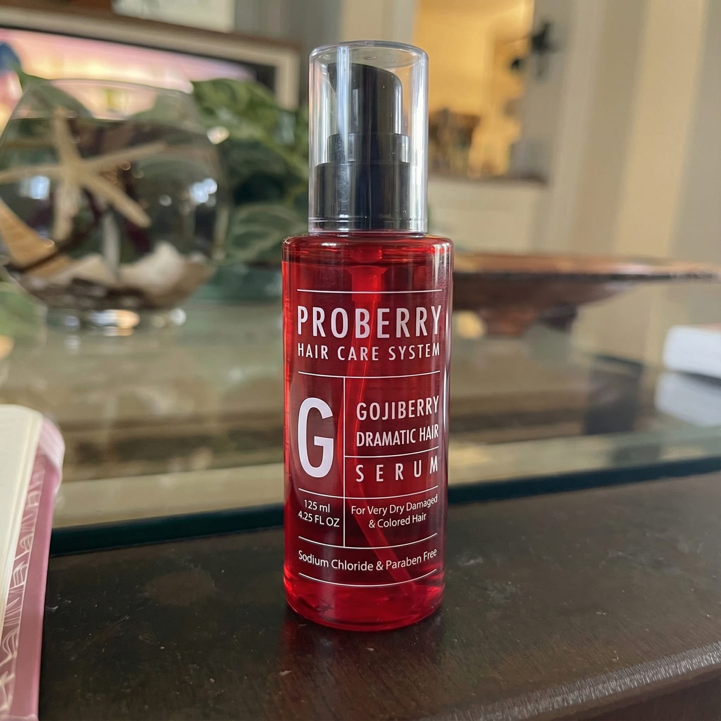 Customer photo review of סרום ״דרמטיק״ לשיער יבש צבוע ופגום 125 מ"ל | Hair Restore Serum