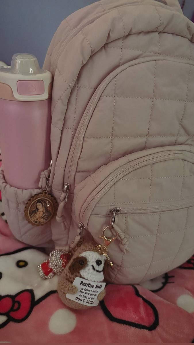 Customer photo review of Bubble Daypack