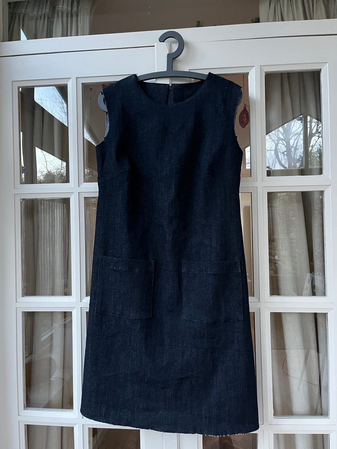 Customer photo review of Denim Delight Fabric Bundle (3 x 2 Metres)