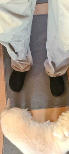 Customer photo review of Ash - Winter Barefoot Shoes