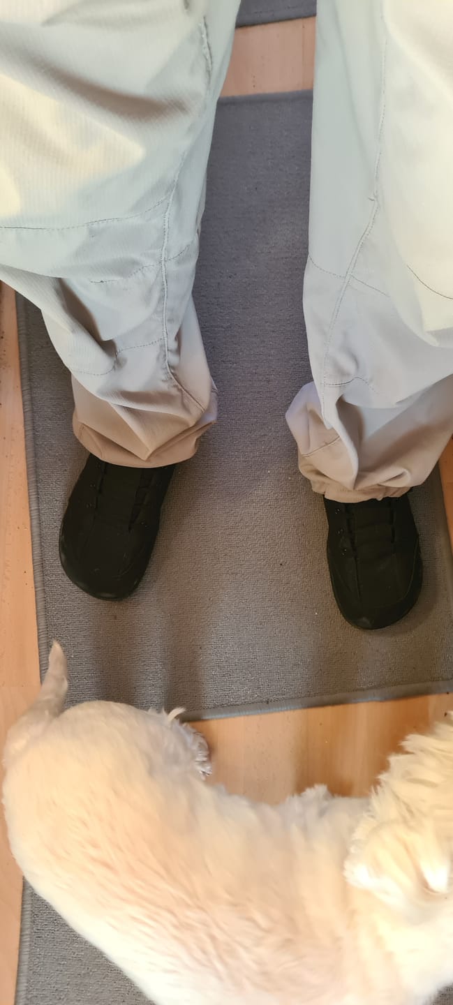 Customer photo review of Ash - Winter Barefoot Shoes
