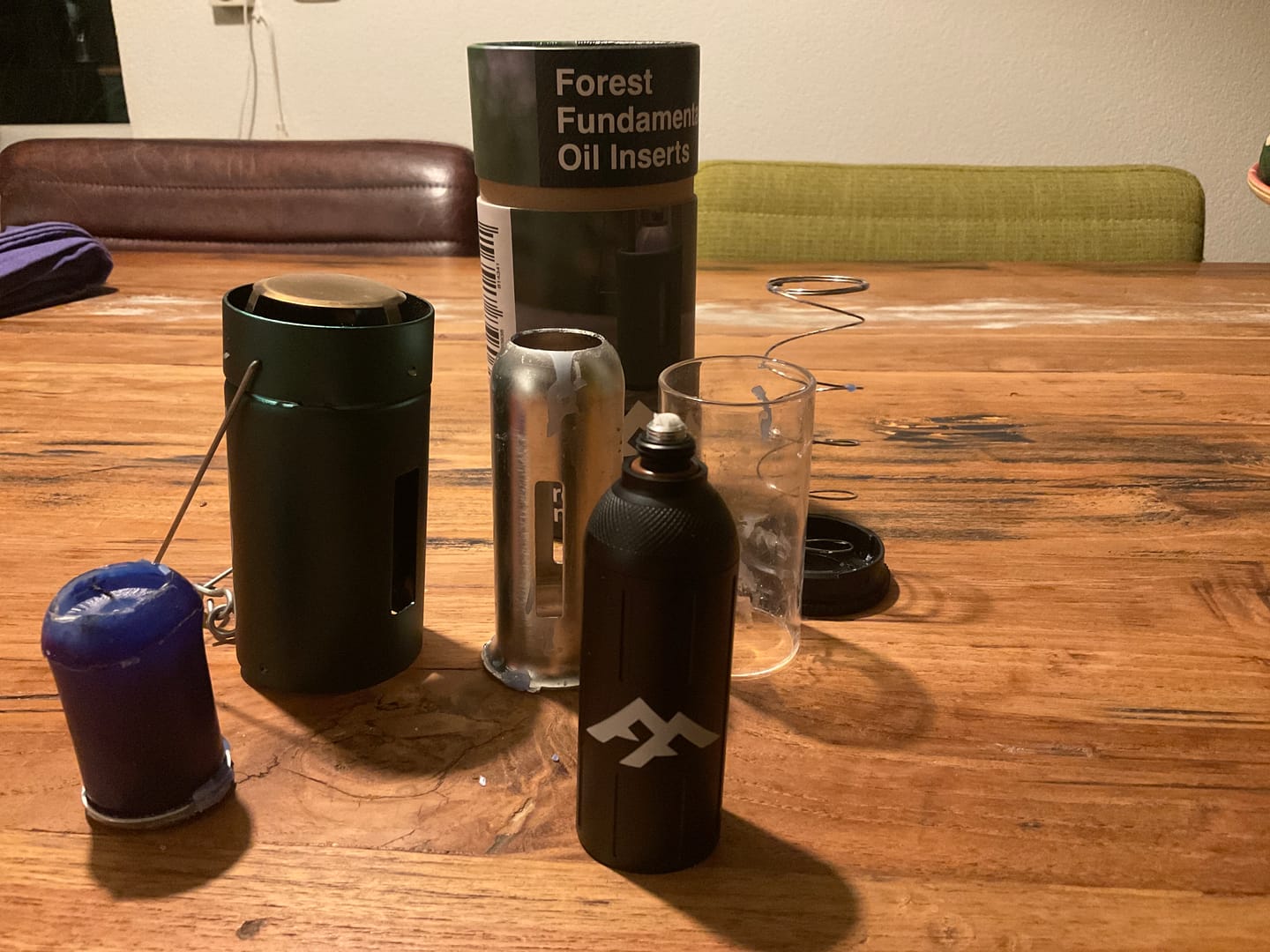 Customer photo review of Oil Inserts for Use with UCO Original Lanterns │ Please see the pre-sale details below.