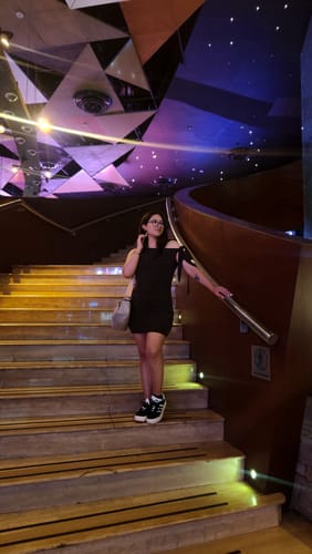 Customer photo review of VESTIDO ISABELLA CHOCOLATE