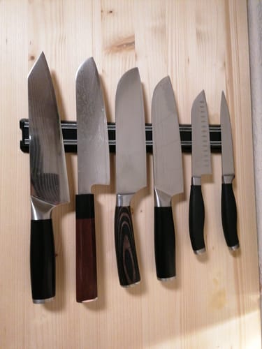 Customer photo review of OKAMI Sei – Gyuto