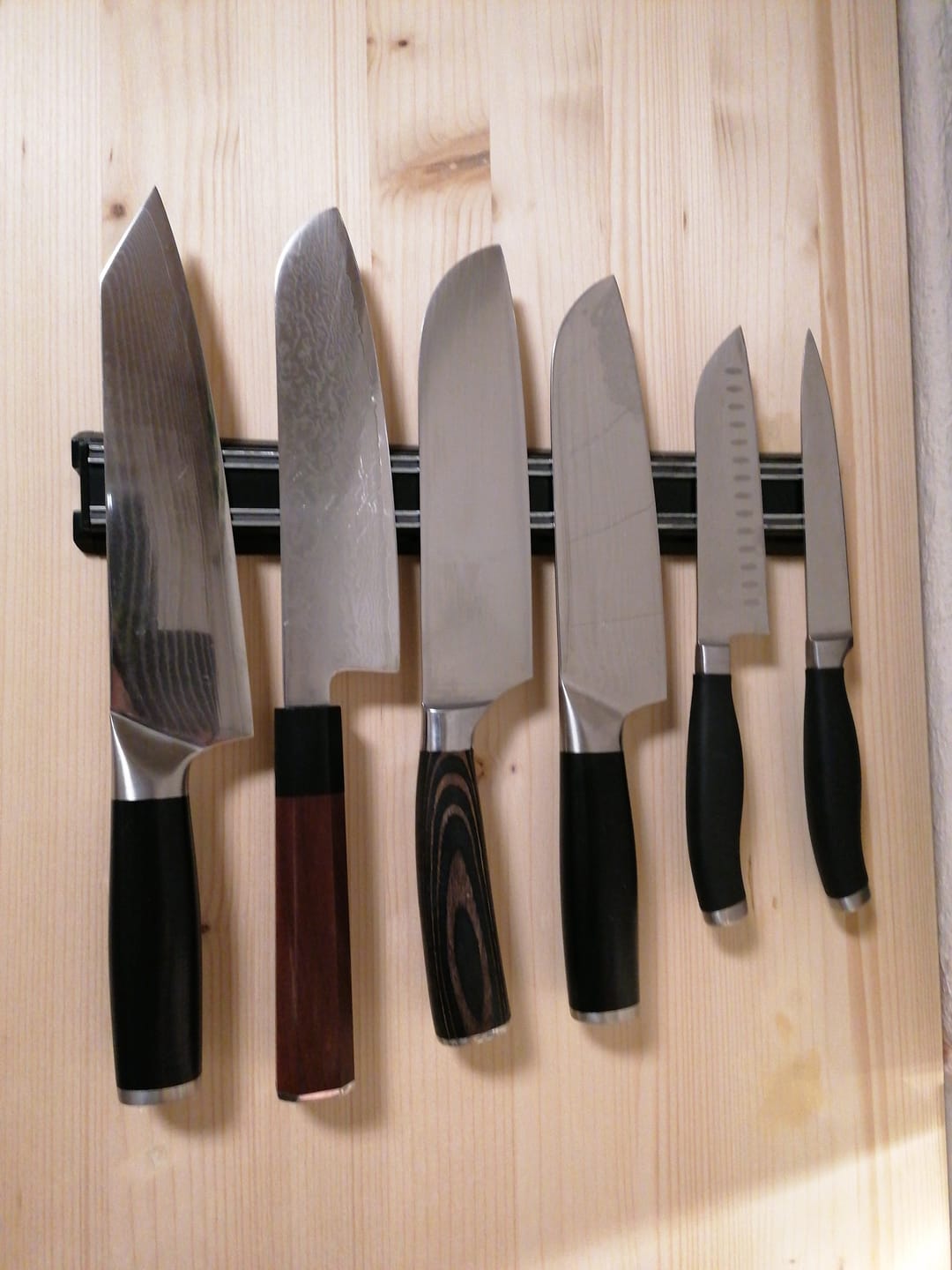 Customer photo review of OKAMI Sei – Gyuto