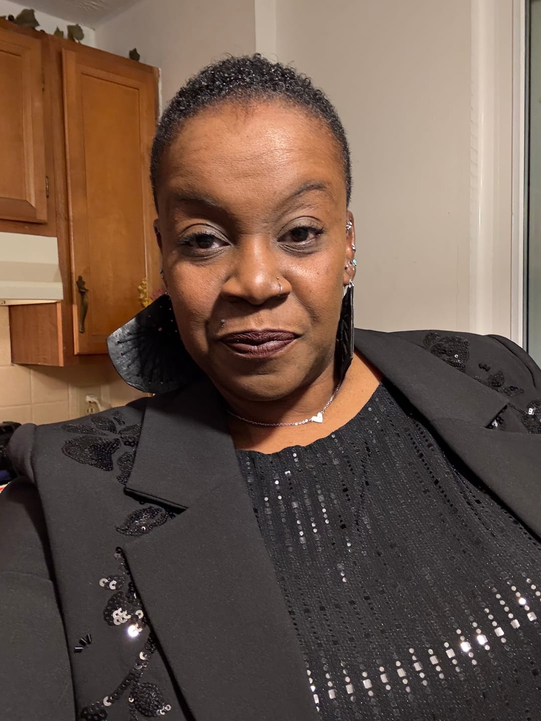Customer photo review of The Heart Pendant Necklace