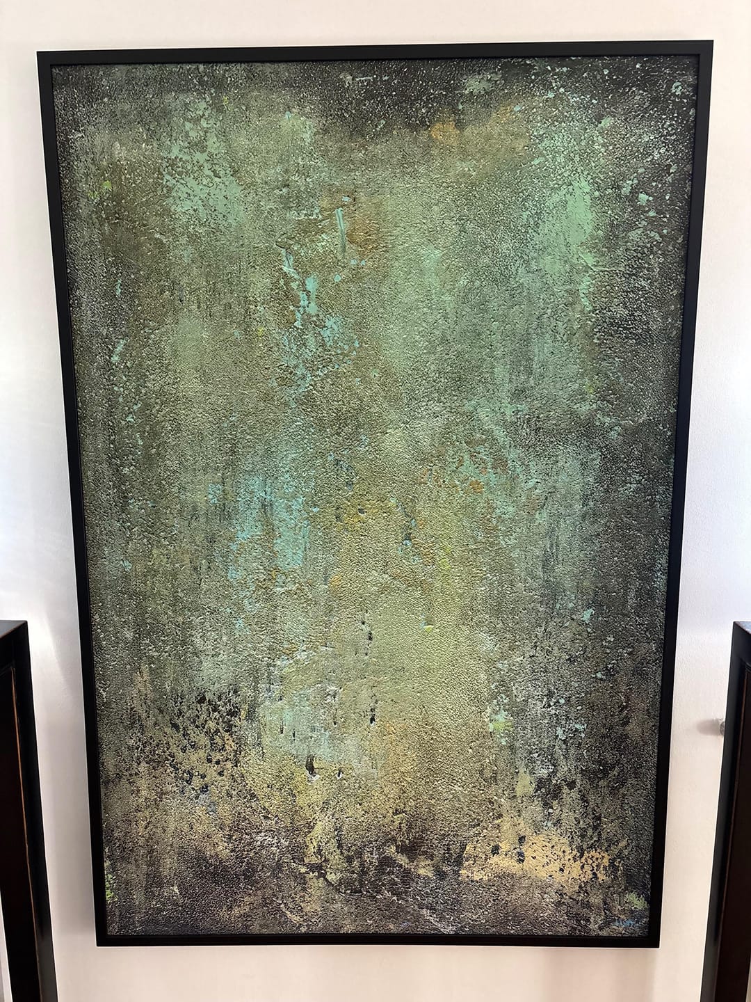 Customer photo review of Mid-century Modern Wabi-Sabi Canvas Art #MCM002