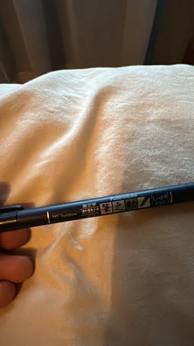 Customer photo review of Tombow Fudenosuke - Lápiz de Caligrafía Punta Dura, Negro
