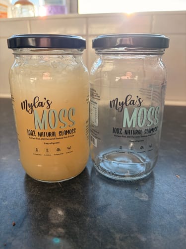 Customer photo review of Seamoss Gel (340ml)