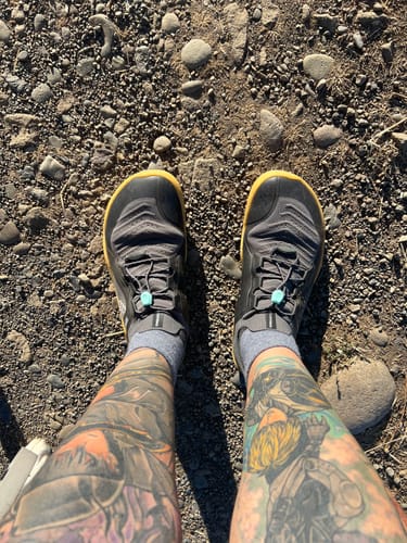 Customer photo review of PRIMUS TRAIL KNIT FG GRAPHITE (MENS)