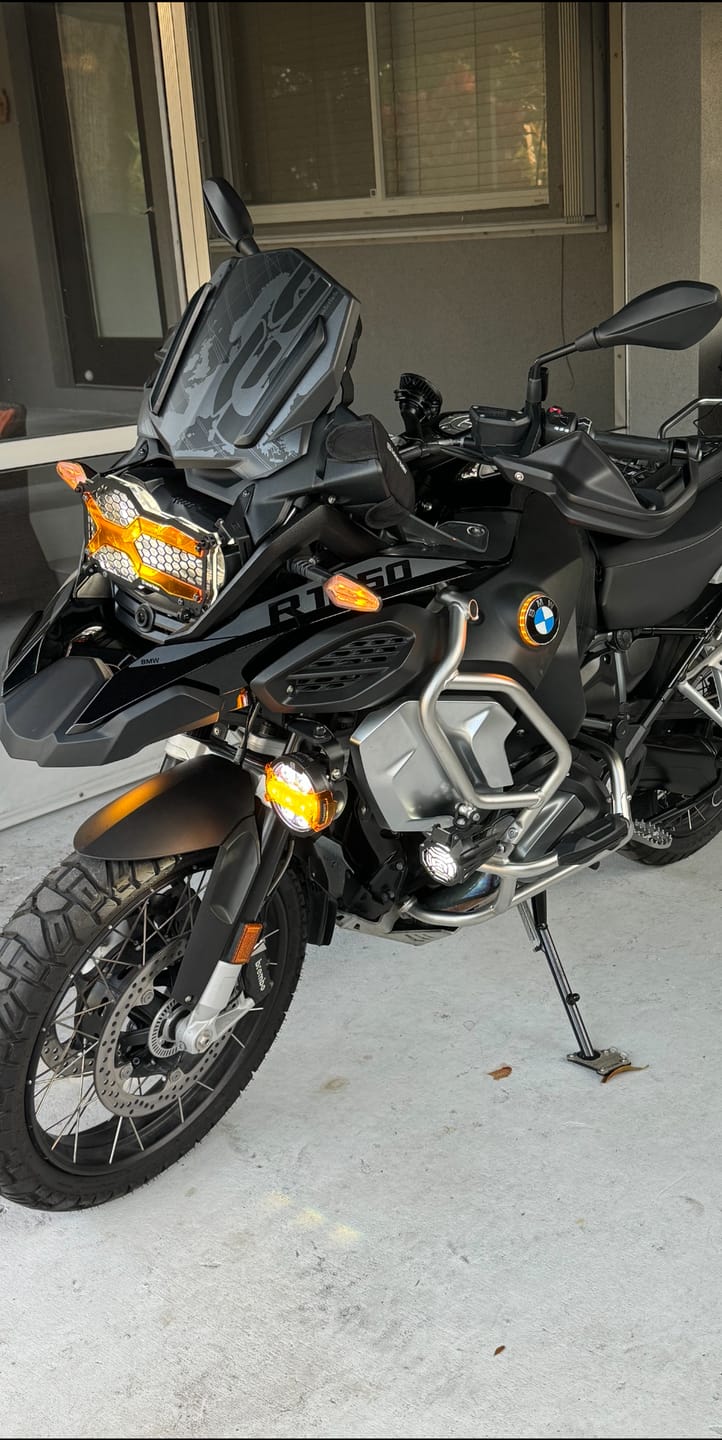 Customer photo review of Cockpit Hangry Pouch Set - BMW R1200/1250 GS / GS Adventure