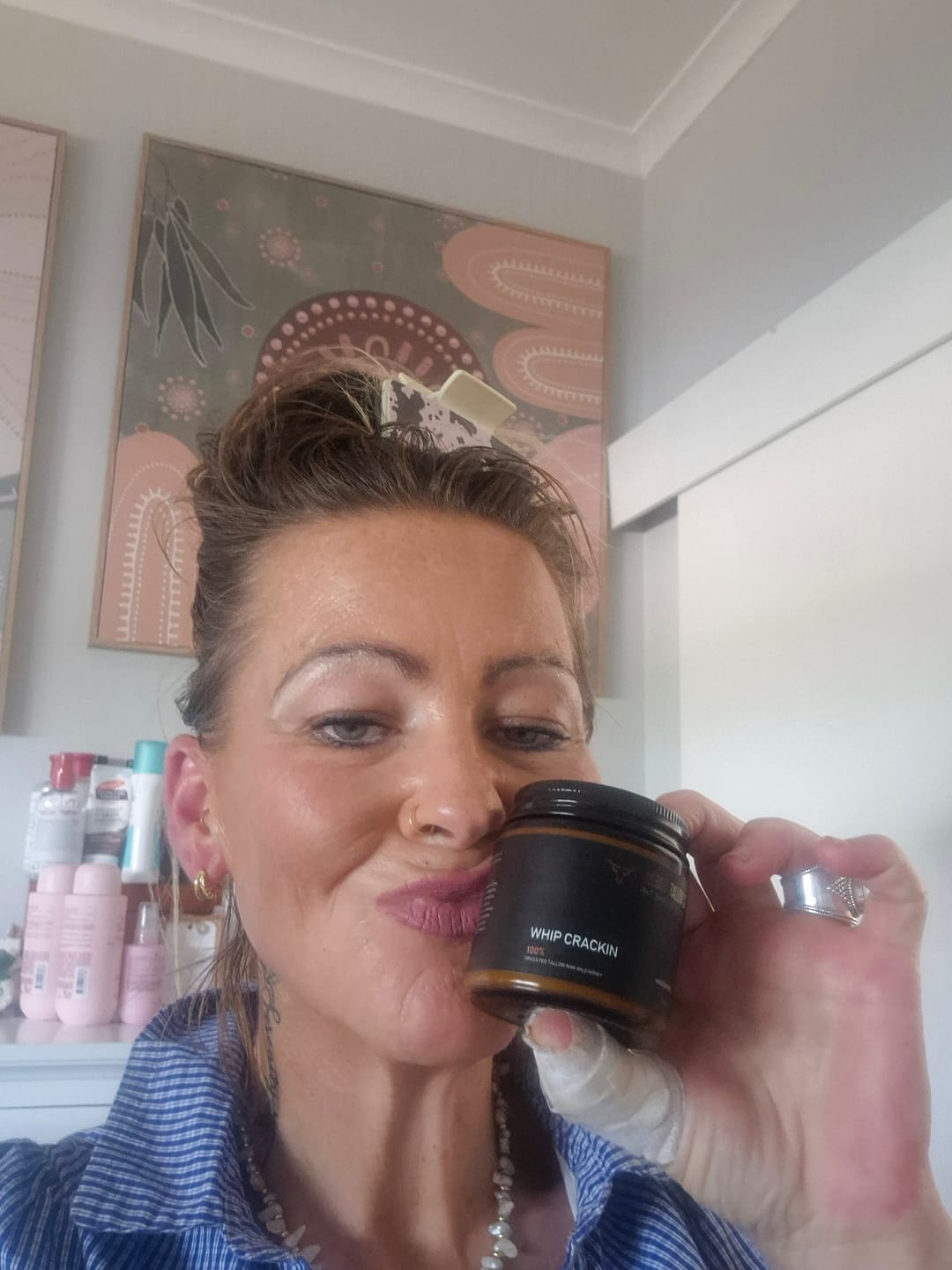 Customer photo review of PHAT BALM – 37g | 1.3(oz)