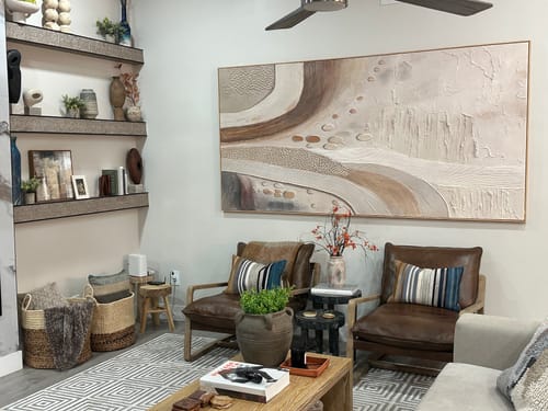 Customer review photo for Bohemian Painting #BP014