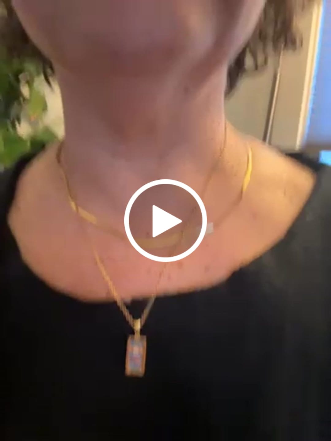 Customer video review of Golden Fortune Necklace