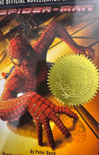 Customer photo review of Golden Seal Sticker Packs