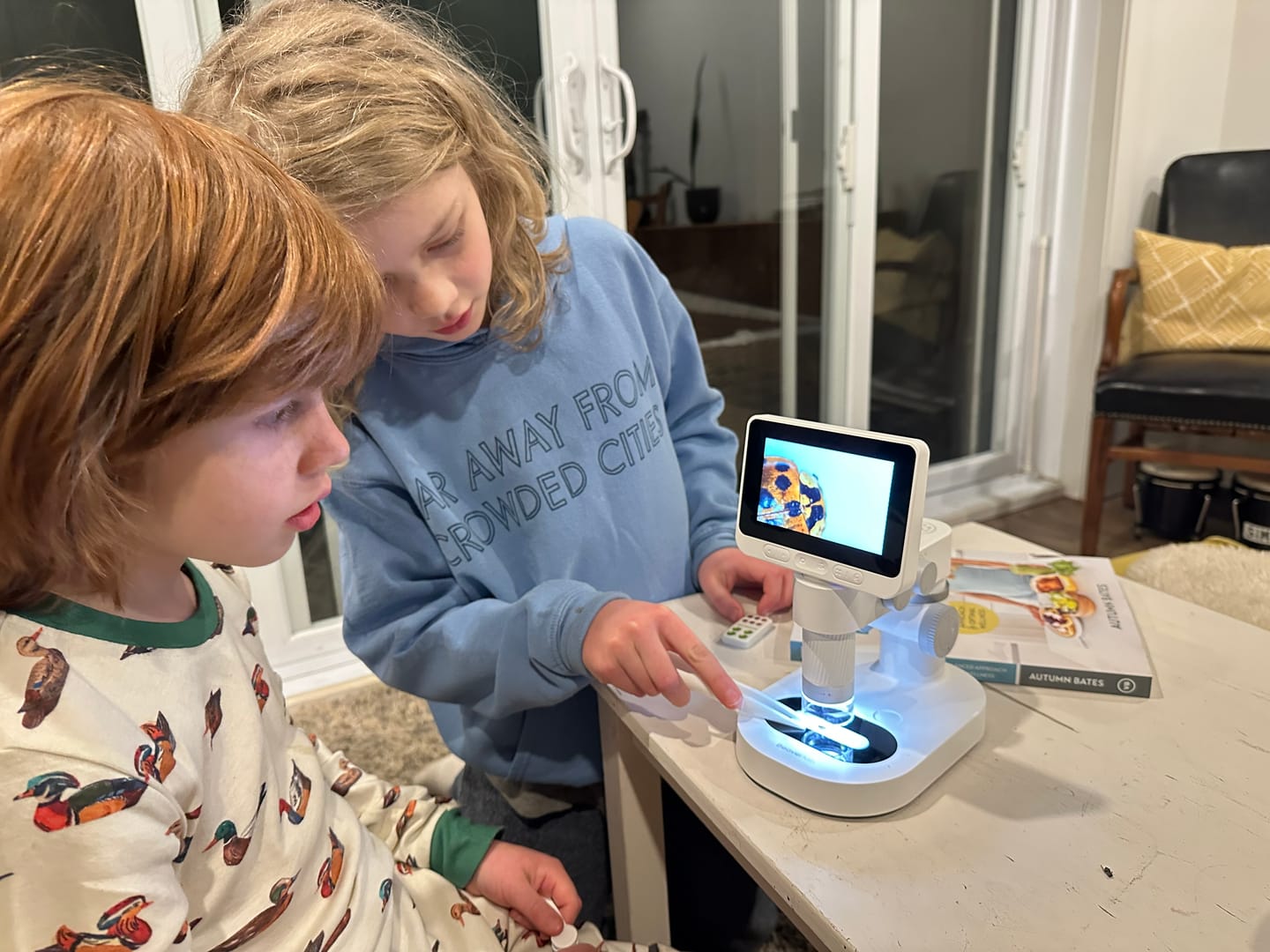 Customer photo review of Darwin M2 – Professional-Grade Digital Microscope with 1600X Zoom