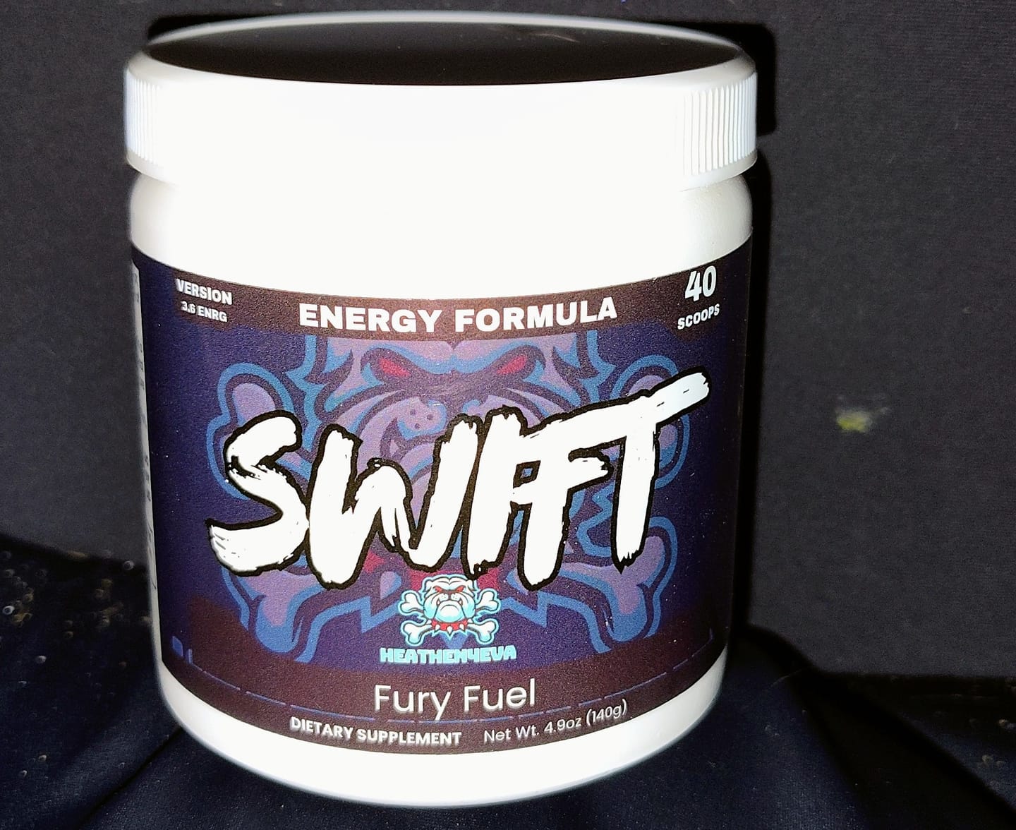 Customer photo review of Fury Fuel