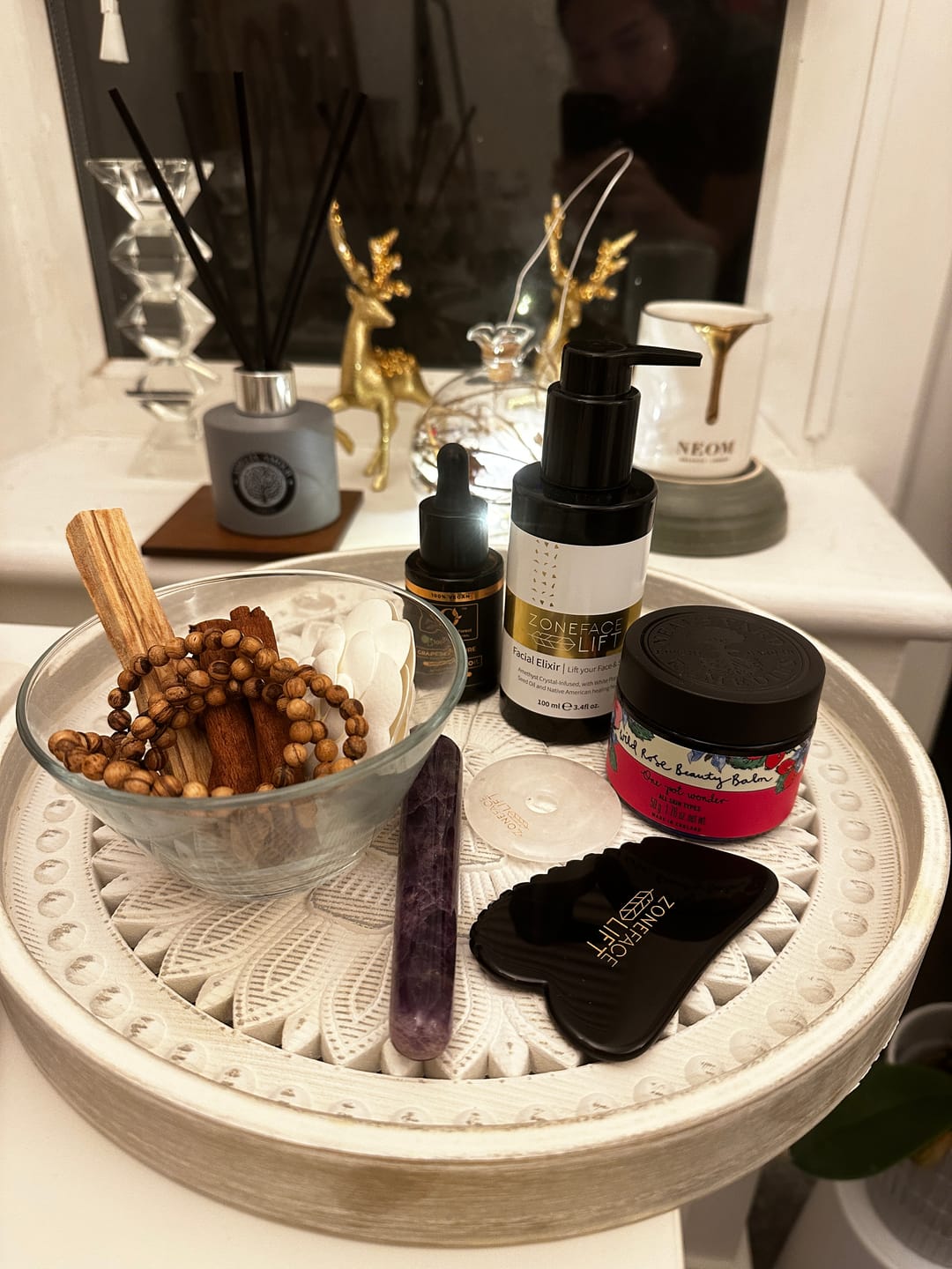 Customer photo review of Facial Elixir - Serum 100ml