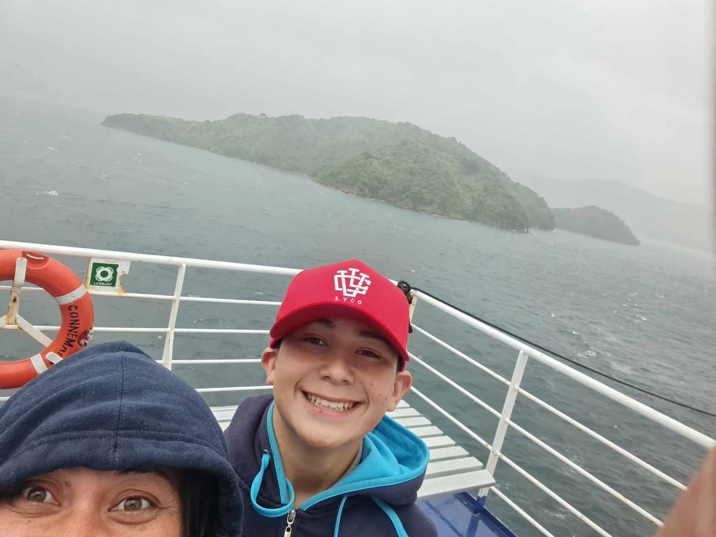 Customer photo review of LVCO "Blood Red" A-Frame Snapback