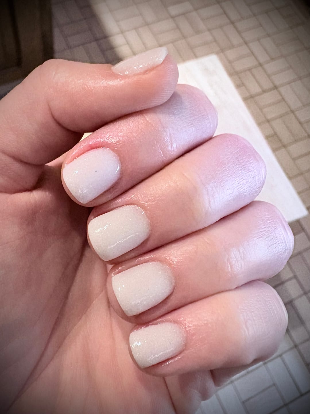 Customer photo review of Marshmallow Dipping Powder