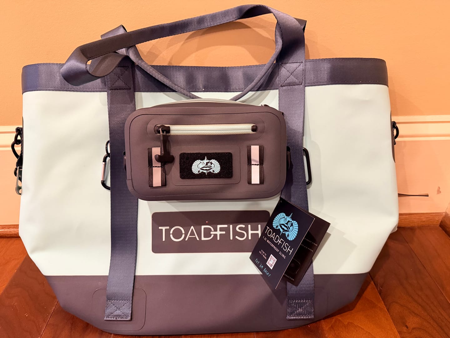 Customer photo review of Sealed Sling Pack