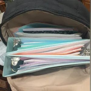 Customer photo review of Bubble Daypack