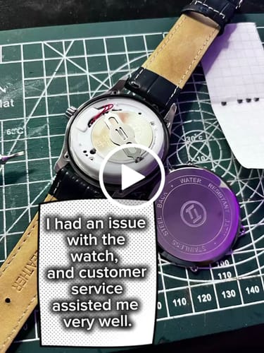 Customer video review of PITATA Watch