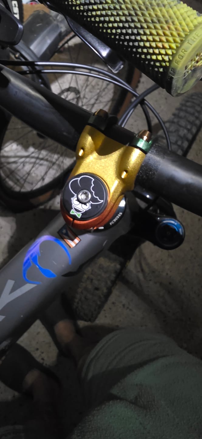 Customer photo review of Custom Topcap
