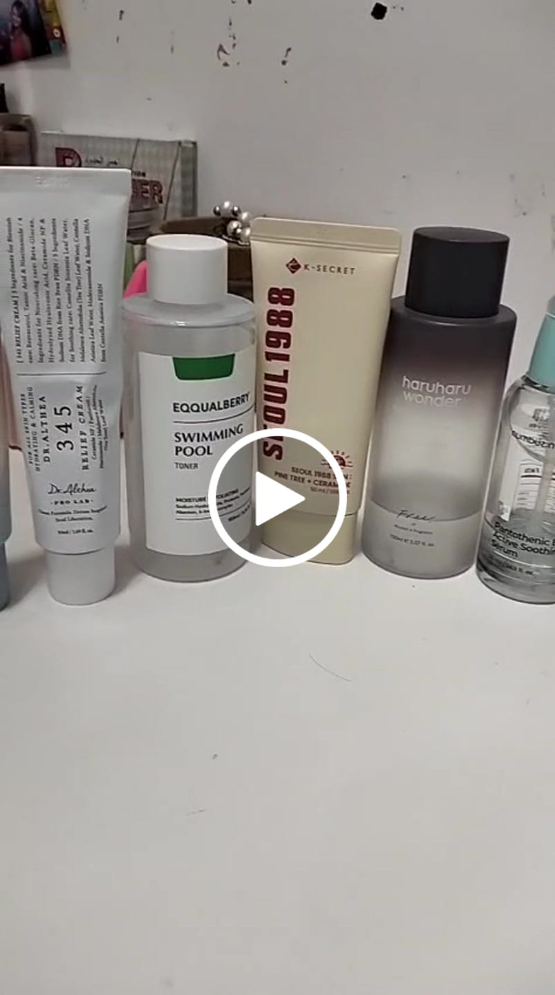 Customer video review of امبول رغوي منظف مدغشقر سنتيلا من سكين1004 - 125مل