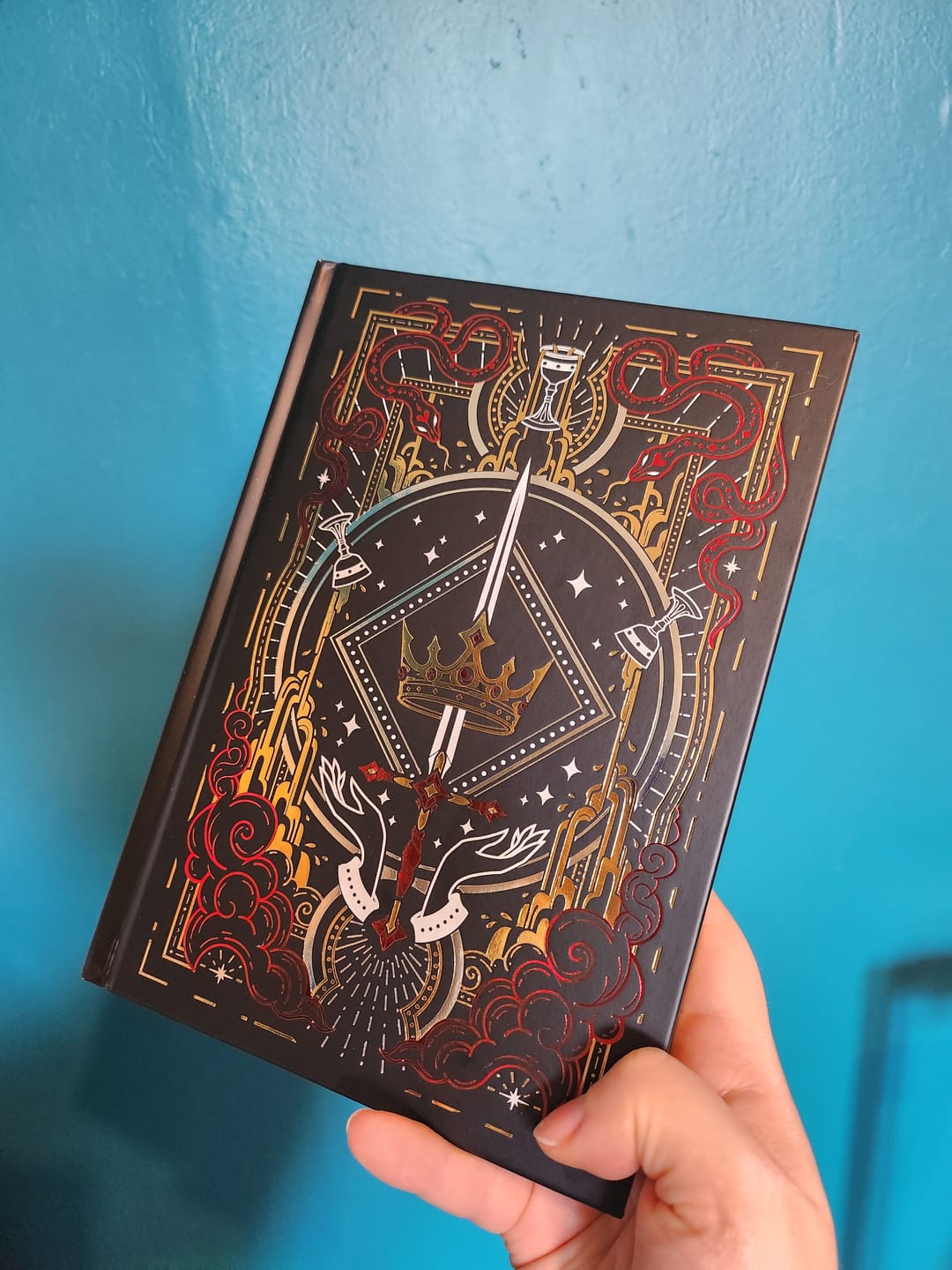 Customer photo review of Oath Breaker Journal - Black