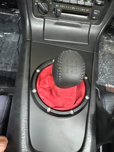 Customer photo review of Ultimate Halo Shifter Surround Kit - Optional Dry Pre Preg Carbon Fiber - NEW V2.0 2024+