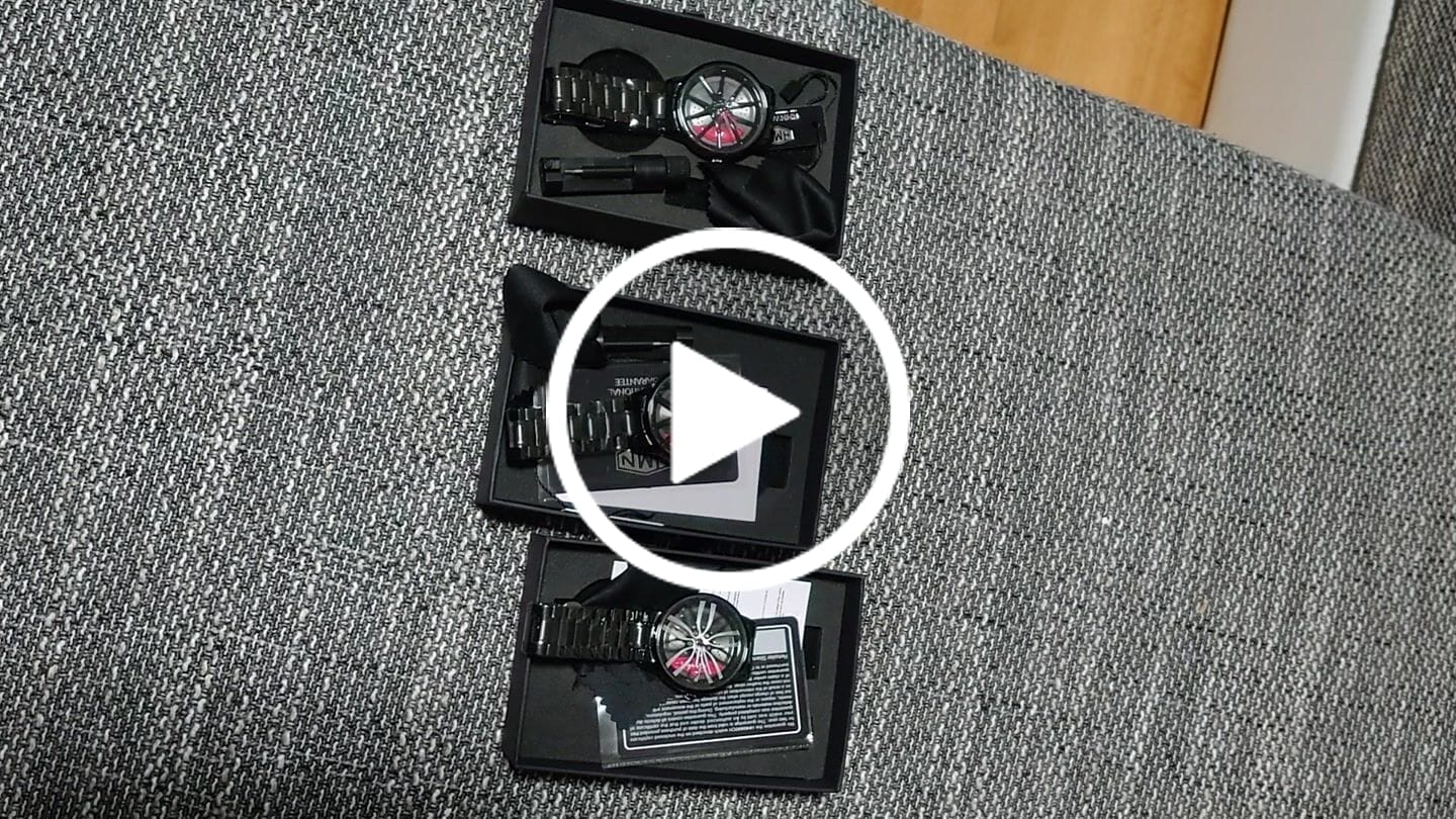 Customer video review of Bimmer M2 Spinning