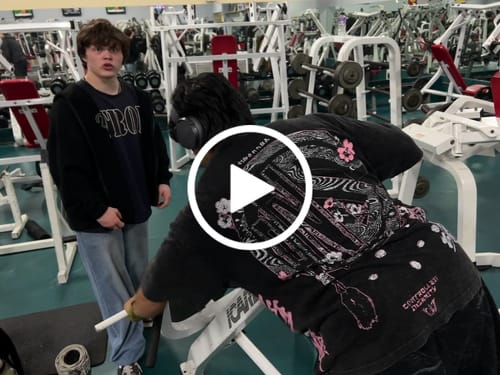 Customer video review of Dusk Blossom Tee
