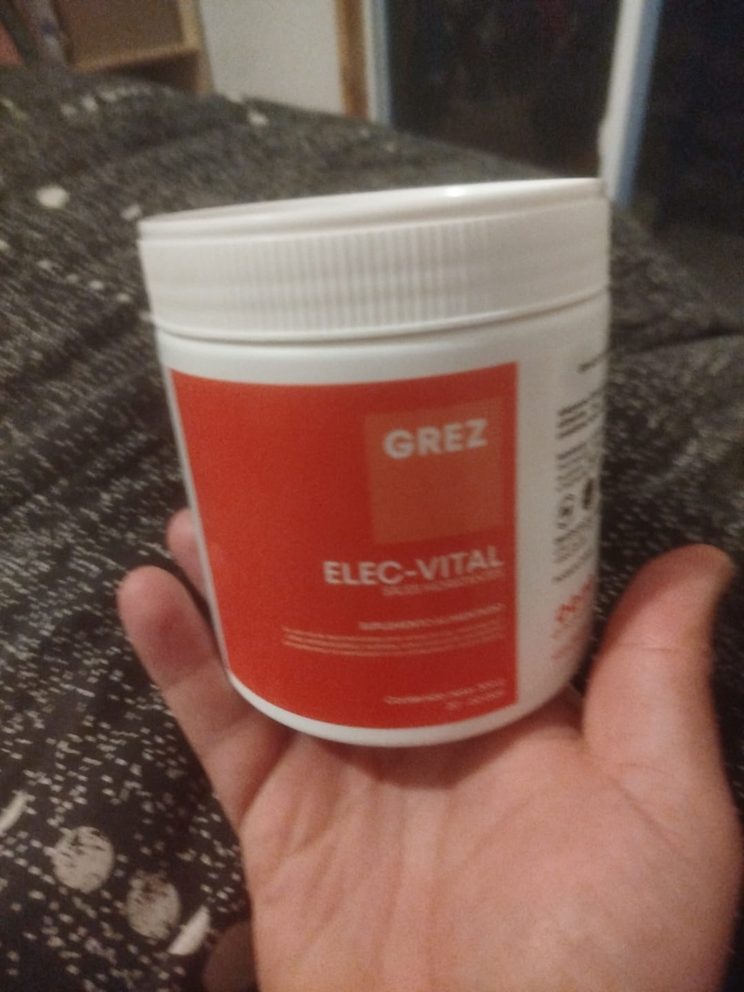 Customer photo review of ELEC-VITAL - Minerales electrolitos / Polvo 300g