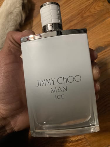 Customer photo review of Jimmy Choo Man Ice Eau de Toilette Spray for Men