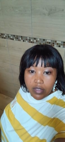Customer photo review of Brazilian Fringe Bob - 8"