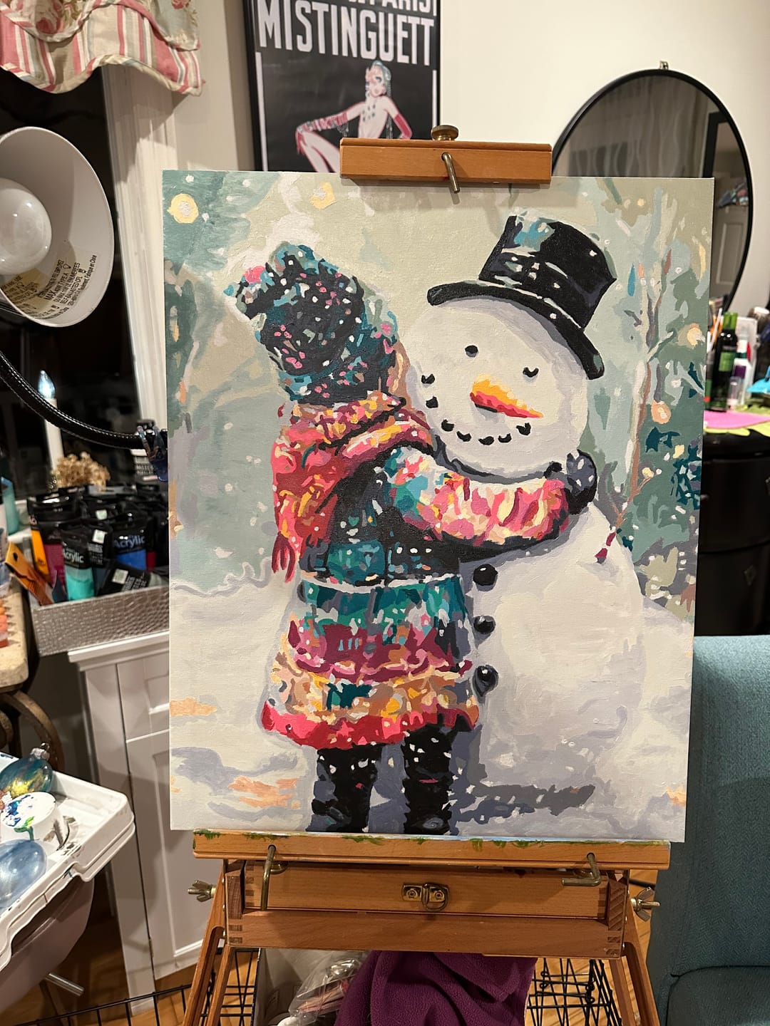 Customer photo review of Winter Friend