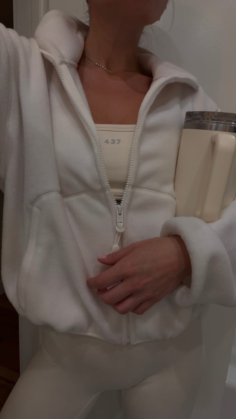 Customer photo review of The Micro Bra / Cream
