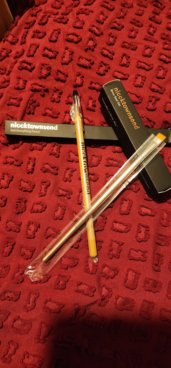 Customer photo review of Everyday Brow Set