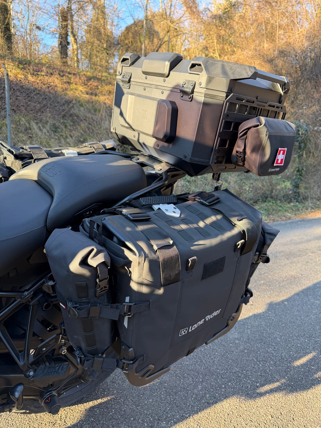 Customer photo review of TallBag 3L