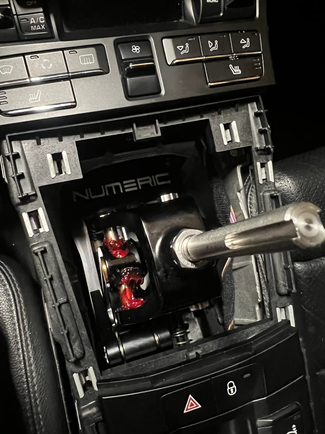 Customer photo review of Short Throw Shifter / Porsche 718, 981, 991, 992