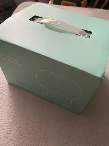 Customer photo review of NeoNeck – Intensivmassage für Nacken & Schultern