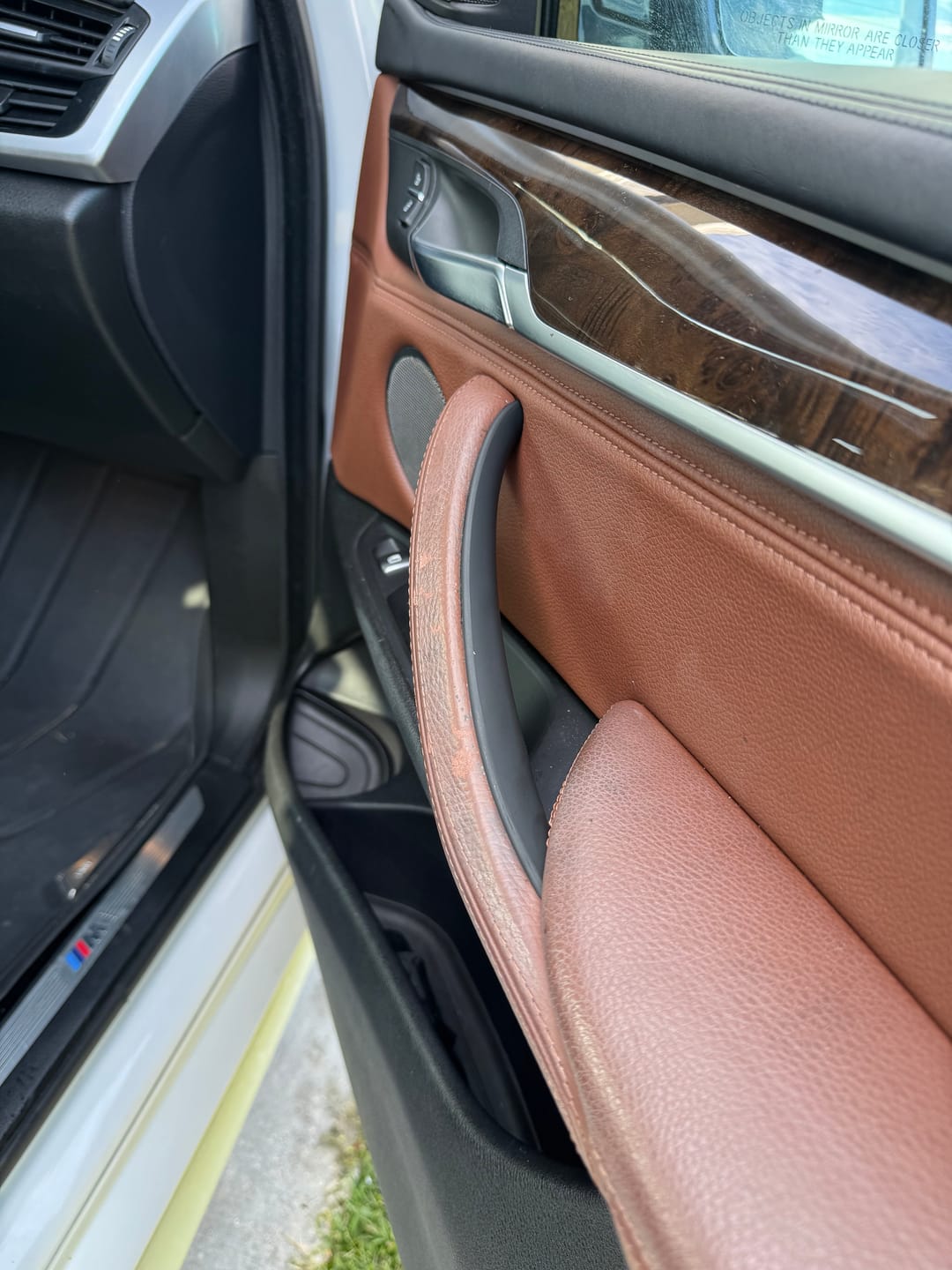 Customer photo review of BMW X5 F15 (2014–2018) & X6 F16 (2015–2018) Interior Door Pull Handle Cover Trim Set (3PCS) | SPCRSO