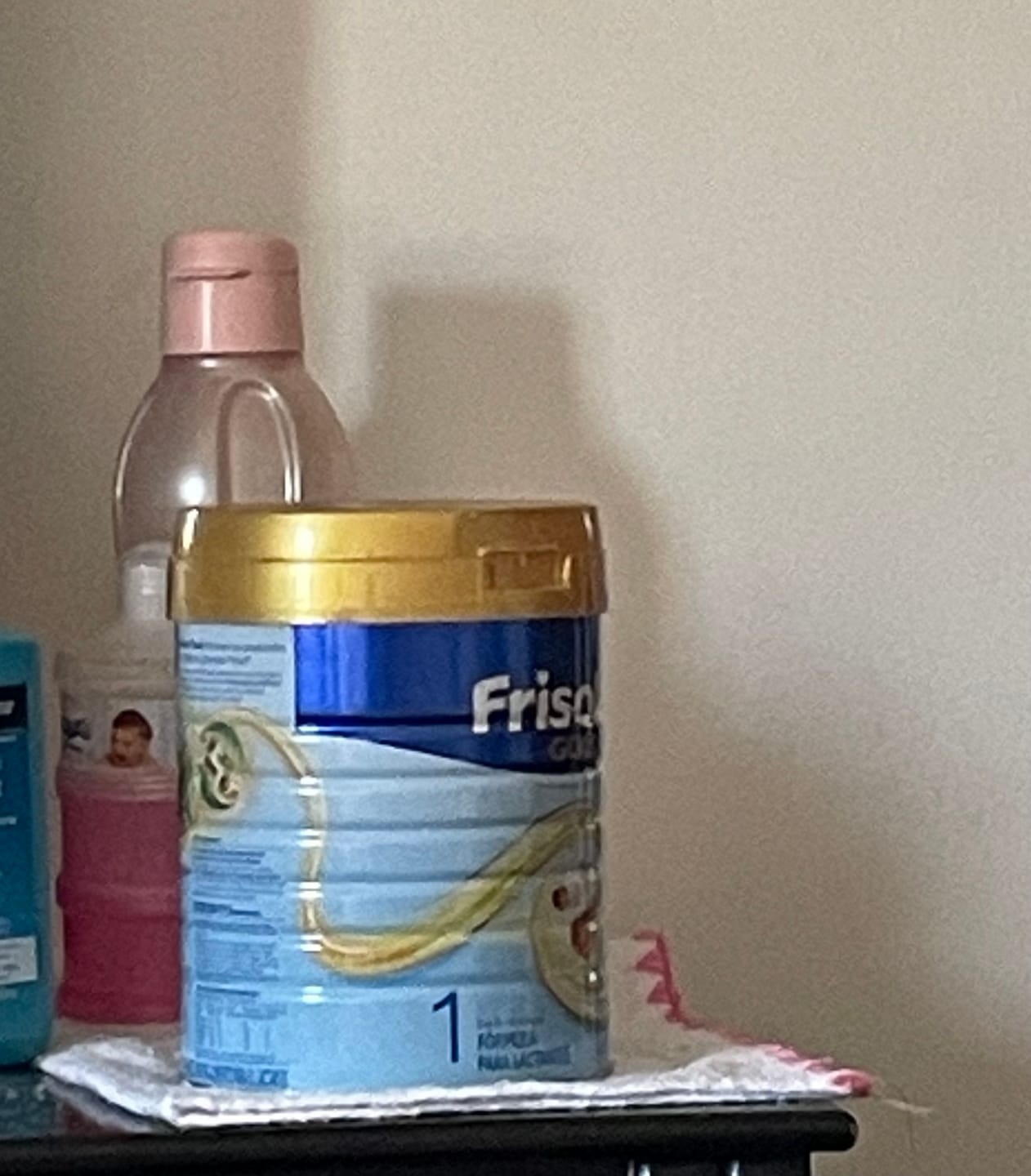 Customer photo review of Frisolac Gold 2 (6-12 Meses) 3 Pack 3.6 Kg