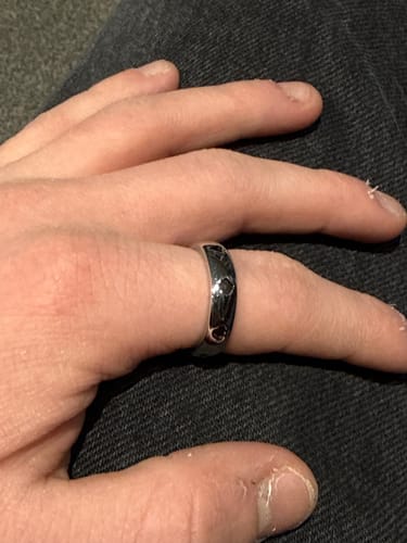 Customer photo review of Suits Ring