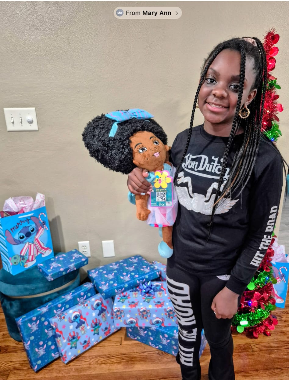 Customer photo review of Cuddle Bee Serenity